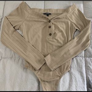 Off the Shoulder Bodysuit
